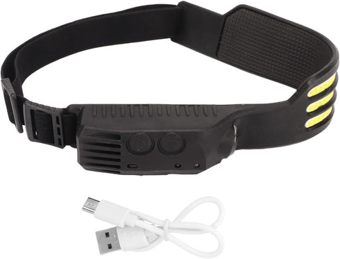Alvinlite COB Headlamp USB Rechargeable Head Lamps COB Jogging Outdoor Camping Supplies Headlamp Rechargeable Waterproof Headlight with Comfortabl...