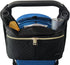 Universal Stroller Organize with Insulated Cup Holder,Diaper Storage, Baby Stroller Organizer Fits for Stroller like Uppababy, Baby Jogger, Britax...