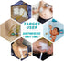 Dialysis Catheter Shower Cover 8"x8", Waterproof Peritoneal Dialysis Chemo Port Protector for PD Chest Catheter Peg Feeding Tube G-Tube Picc Line ...