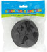 Premium Black Crepe Paper Streamer - 81 ft (1 Pc) - Perfect for Birthdays, Weddings, and Events...