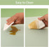 Clear Silicone Mats for Kitchen Counter, 11.8” x 15.75” (1mm) Non-slip Waterproof Countertop Protector Liner, Janeart Non-Stick Baking Mat, Heat R...