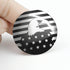 Dial Shifter Trim Plate Etched American Flag Eagle Emblem, Gear Shift Switch Knob Cover Fit for Chrysler Pacifica, Chrysler 200/300, Dodge Durango...