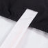 Black Diaper Changing Pad Cover with Strap Holes Set of 3, Snug Fit 4-sided Contoured Changing Table Pad 16x31 16x32, Fitted Change Pad Sheet for ...