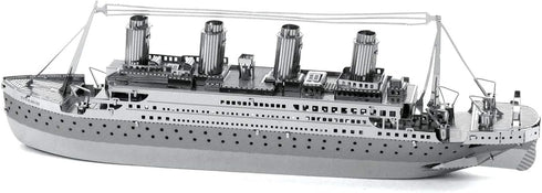 Metal Earth Titanic 3D Metal Model Kit Fascinations...