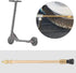 Tubeless Tire Valve Extension, Vacuum Tubeless Tire Valve Stems with Tire Valve Extension Adaptor Replacement Electric Scooter Accessory Fit for X...
