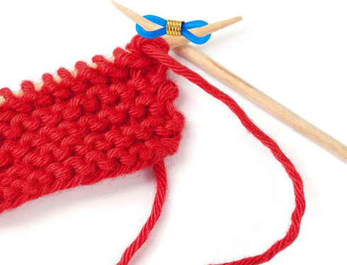 10pcs Knitting Needle Stoppers, Knitting Needles Point Protectors Silicone Needle Hugger Needle Tip Stitch Stoppers for Knitting Crocheting Projec...