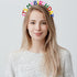 Happy Birthday Crowns Hats Sash Hair Tiara Birthday Party Crown Headband Supplies Gifts Decorations Funny Accessory for Women Girls...
