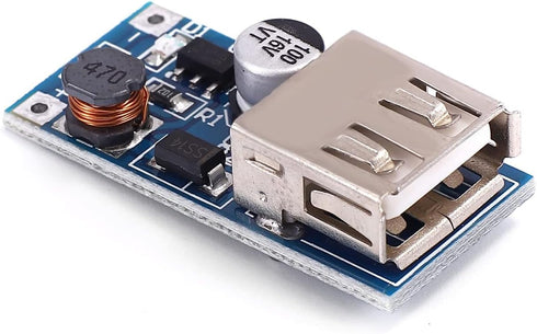DC-DC 0.9V-5V to 5V PFM 600MA Step Up Boost Converter Supply Voltage Module Mobile Power Bank USB Boost Converter Charger Board Module 10PCS......