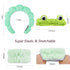 VELSCRUN 6 Pack Spa Headband, Makeup Headband, Face Wash Headband, Skincare Headbands, Green Sponge Hair Band Bow Tie Spa Headband for Washing Fac...