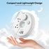 Travel Power Strip with USB Ports, NTONPOWER Cruise Approved Power Strip with 3 Outlet 3 USB(1 USB C), 5 ft Extension Cord, Compact for Indoor Hom...
