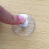 BlingKingdom 6pcs Suction Cup Glass Suction Pads 41mm Clear PVC Plastic Sucker Pads Without Hooks Extra Strong Adhesive Suction Holder...