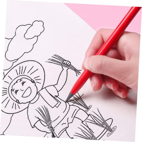 NUOBESTY 3pcs Eternal Pencil Erasable Pencil Forever Art Pencils Everlasting Pencil Drafting Supplies No Sharpening Pencils Black Pencils Ink Engr...