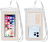 Floating Waterproof Phone Pouch IPX8 Waterproof Phone Case for iPhone 15 Pro Max 14 Plus 13 12 11 XR XS SE Galaxy S24 S23 S22 FE Up to 7.2'', Wate...