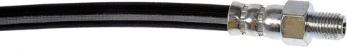 Dorman H86433 Brake Hydraulic Hose Compatible with Select Chevrolet Models, Black, 1 Count (Pack of 1)...
