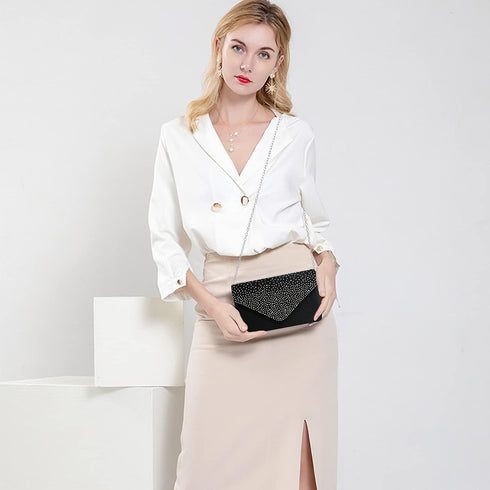BBjinronjy Clutch Purse for Women Evening Bags for Women Formal Wedding Party Cocktail Prom Crossbody Purse Evening Handbags...