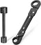 Angle Stop Wrench Kit Plumbing Tools Angle Stop Removal Tool for Professional Plumber, Plumbing Tools for Installing a New Compression Angle Stop ...