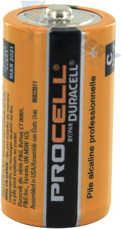 DURACELL C12 PROCELL Professional Alkaline Battery, 12 Count...