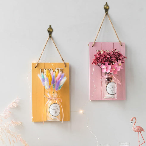 20 Pcs Zinc Alloy Pushpin Hook Hanger Reusable Hanging Hooks (Bronze)...