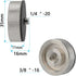 CAMVATE 3/8"-16 Female to 1/4"-20 Male Adapter for Tripod and Camera and Tripod - 1262...