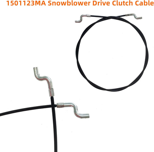 1501123MA Front Drive Clutch Cable Fit Murray Craftsman Front Wheel Drive 2-Stage Snow Thrower Snowblower 1501123 MT1501123MA...