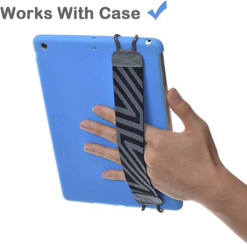 Universal Hand Strap Grip Holder for iPads and Tablets - iPad Pro (10.5"/11"), iPad Mini 6, iPad Air 5, Samsung Galaxy Tab & Note and More...