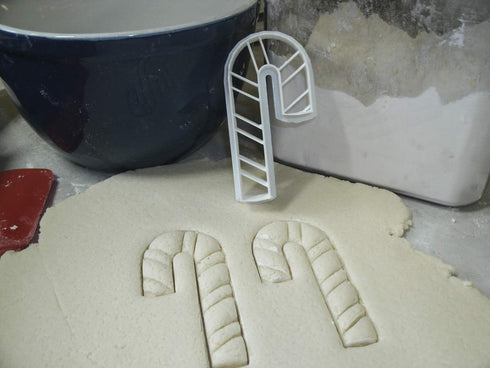 CANDY CANE CHRISTMAS HOLIDAY COOKIE CUTTER MADE IN USA PR275...