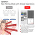 MoesGo WiFi Wall Push Button Smart Light Switch,Multi-Control, 2.4GHz WiFi Light Switches, Neutral Wire Required,Remote Control Smart Life/Tuya, W...