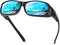 DUCO Polarized Wraparound Fitover Glasses Wear Over Sunglasses for Men Women UV Protection Sun Glasses 8954...