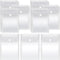 40 Pack Stamp and Die Storage Pockets, Reusable Small Plastic Envelopes Waterproof Sticker Organizer Receipt Holder Photo Storage Folders (5" x 7"...