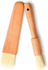 Angel’s Peel Lounge Basting Brush-Pastry Brush, Oil Brush for Cooking, Wooden Handle Bbq Sauce/Grill/Butter/Food/Egg/Oil/Marinades Spread Brush/ki...