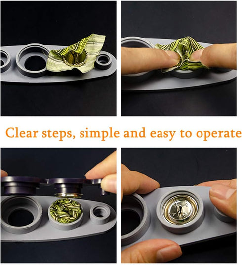 YEQIN Universal Tool for Cover Button 673170 - Make Own Covered Buttons (11-29mm size)...