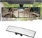 Rear View Mirror for Car, 12.1 inch Interior Clip-on Panoramic Convex Rearview Mirrors, HD Anti Glare Wide Angle and Reduce Blind Spot, Universal ...