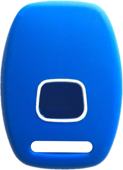 Rpkey Silicone Keyless Entry Remote Control Key Fob Cover Case protector Replacement Fit For Honda Accord Accord Crosstour CR-V Civic Element Pilo...