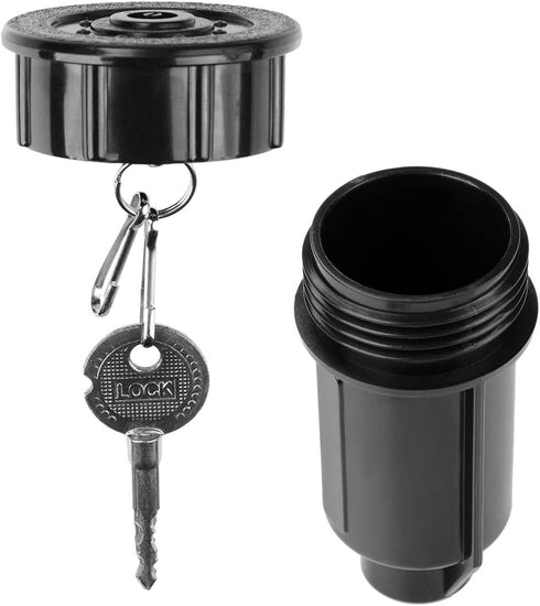 Hide A Key Cash Hider Sprinkler Head, Key Holder Outdoor/Garden/Yard hiding Vault Case. Waterproof, Corrosion and Impact resistant......