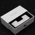 PARTSPOWER Business Card Holder for Desktop, Cement Horizontal Business Name Card Display Organizer, Desktop Accessory Business Name Card Organize...