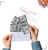 Church Offering Envelopes - Cash Envelopes For Tithes And Offering - Love Offering 2 Corinthians 9:7Tithing Envelopes - Pack of 100 - Swanson Chri...