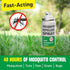 Mosquito Repellent Spray, Mosquito Control Spray for Room, Mosquito Repellent Outdoor Patio, Indoor Mosquito Spray, Yard Mosquitoes Deterrent, Kee...