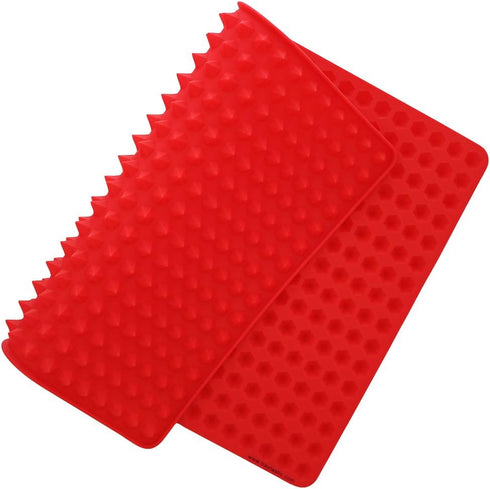 Traytastic! Non-Stick Silicone Baking Mat (Pyramid Style) - Great for Cooking, Baking, Grilling, Gummies, Candy, Crafts...