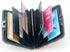 Mini Aluminum Cards Wallet RFID Credit Card Holder RFID Credit Card Case Bussiness Card Case Metal ID Case for Men Women-Bridge...