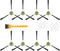 Replacement Parts Compatible with EICOBOT R20 Robot Vacuum Cleaner...