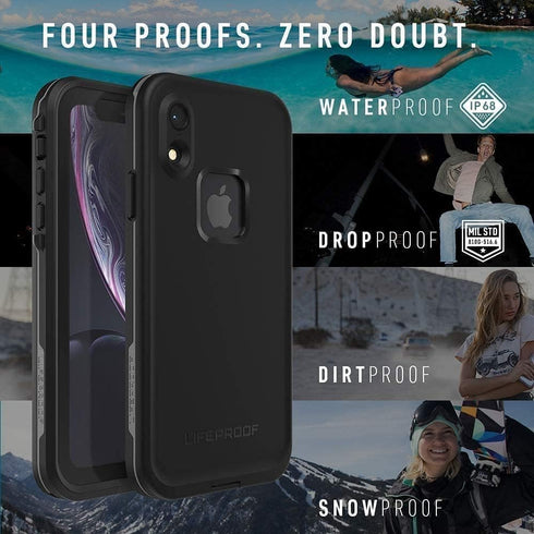 LifeProof FRE Series Waterproof Case for iPhone XR (ONLY) Non-Retail Packaging - Tiki...