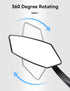Bike Mirror Right, MAGICYCLE Bike Mirrors Handlebar Rear view Mirror, 360 Degree Adjustable Rotatable Bicycle Mirrors for Handlebars, Safe Wide An...