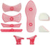 JEM Lady's Miniature Shoe Fondant Cutters, for Cake Decorating, Set of 9...