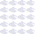 Pawfly 20 Pack Suction Cups 1.8 Inch, Small Rubber Suction Cups for Home Kitchen Bathroom Organization Christmas Decoration Window...