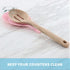 Silicone Spoon Rest for Kitchen Spoon Holder - Pink...