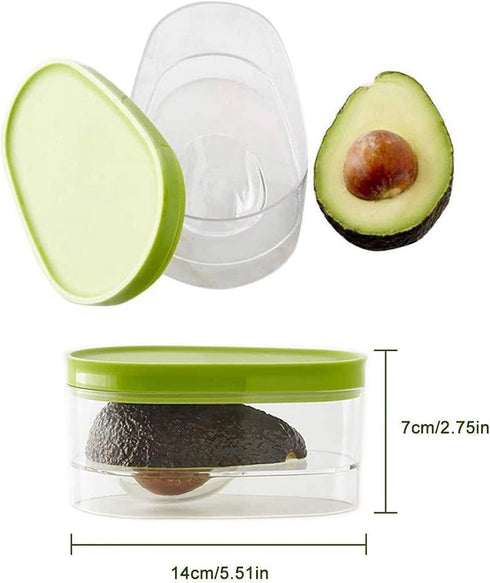 Keeper for Avocado, Container Saver Holder for Avocado Storage Set Kitchen Tool (Pack of 1)...