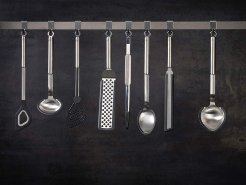 Roesle Roesle Stainless Steel Cooking, Silicone Edge, Basting Spoon...