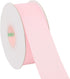 Ribbonitlux 1.5" Wide Solid Grosgrain Ribbon 25 Yards (117-Light Pink?, Set for Gift Wrapping, Party Decor, Sewing Applications, Wedding and Craft...