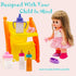 Baby Doll Accessories Toys Baby Doll Magic Bottles Disappearing Bottles with Pacifier for 3 4 5 6 Years Old Girls Boys Playset (Samll Set(for 8-12...
