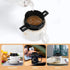 Pour Over Coffee Maker,Portable Stainless Steel Reusable Coffee Filter, Mini Collapsible Paperless Single Serve 1 Cup Coffee Dripper Cup Easy To C...